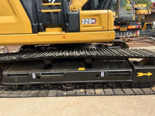 CAT 320GC Escavatore usato in buone condizioni con pompa idraulica Liyuan e secchio da 0,3 m3