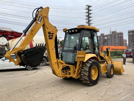 Caricatore JCB 4CX 3CX giapponese con pompa idraulica Liyuan