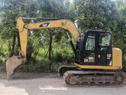 8 tonnellate usato Giappone Original Vernice Diesel Mini Digger Caterpillar 308E2
