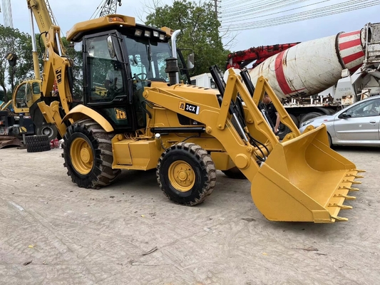 Caricatore JCB 4CX 3CX giapponese con pompa idraulica Liyuan
