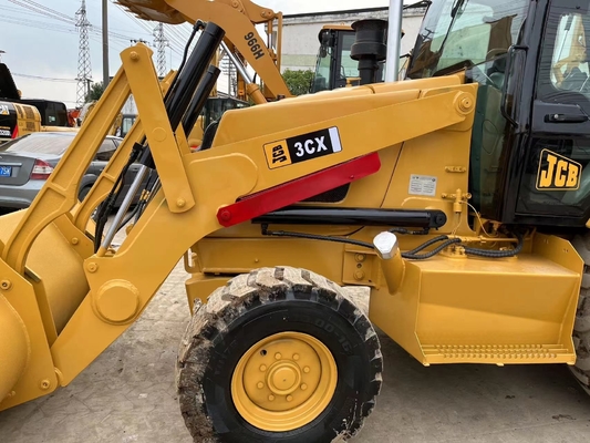 Caricatore JCB 4CX 3CX giapponese con pompa idraulica Liyuan