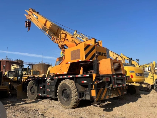 Granate per macchinari da costruzione di produzione giapponese, camion mobile da 35 t e scarse ore di lavoro