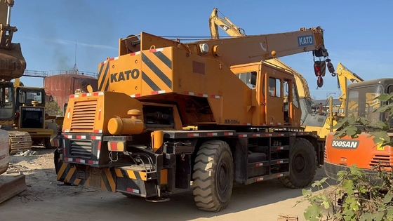 Granate per macchinari da costruzione di produzione giapponese, camion mobile da 35 t e scarse ore di lavoro