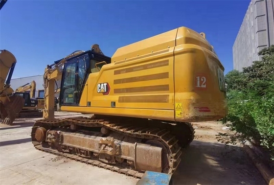 Usata Giappone Originale Vernice Diesel Digging Machine per Caterpillar 349 a prezzi accessibili