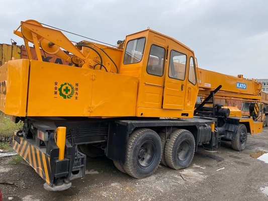 Originale giapponese KATO 45TON gru per camion idraulico a Shanghai Buone condizioni