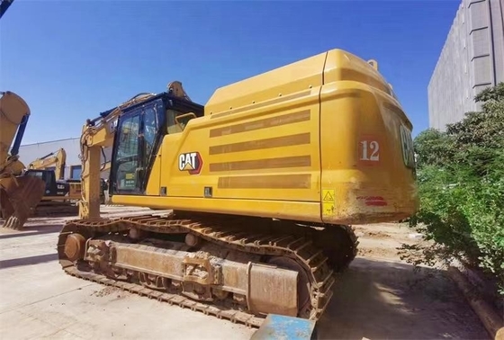 Usata Giappone Originale Vernice Diesel Digging Machine per Caterpillar 349 a prezzi accessibili