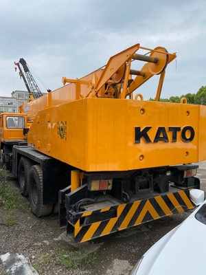 Originale giapponese KATO 45TON gru per camion idraulico a Shanghai Buone condizioni