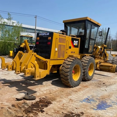 Buone prestazioni di seconda mano 140K Motor Grader Cat140 Used Grade per la costruzione