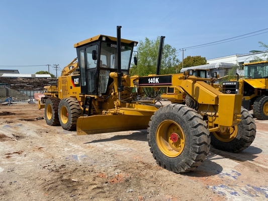 Buone prestazioni di seconda mano 140K Motor Grader Cat140 Used Grade per la costruzione