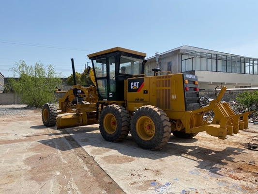 Buone prestazioni di seconda mano 140K Motor Grader Cat140 Used Grade per la costruzione