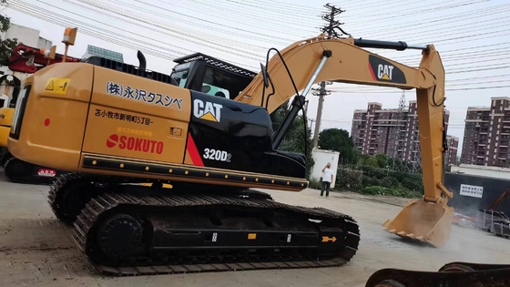 20 tonnellate di peso di esercizio utilizzato Giappone Diesel Digger 320D2 con motore originale al massimo