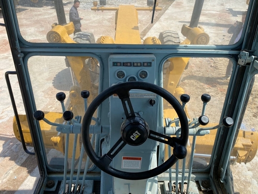 Buone prestazioni di seconda mano 140K Motor Grader Cat140 Used Grade per la costruzione
