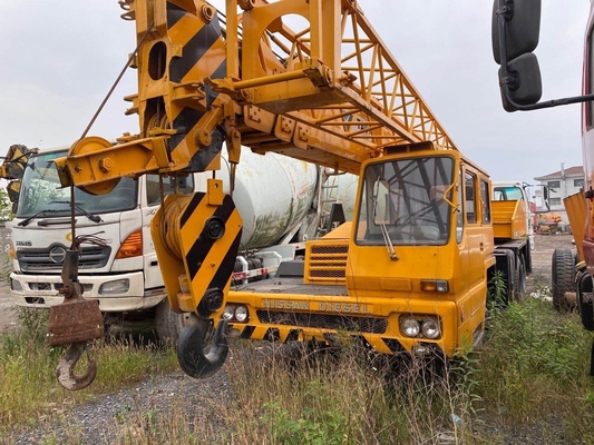Originale giapponese TADANO 25 TON gru per camion idraulico di seconda mano a Shanghai in buone condizioni