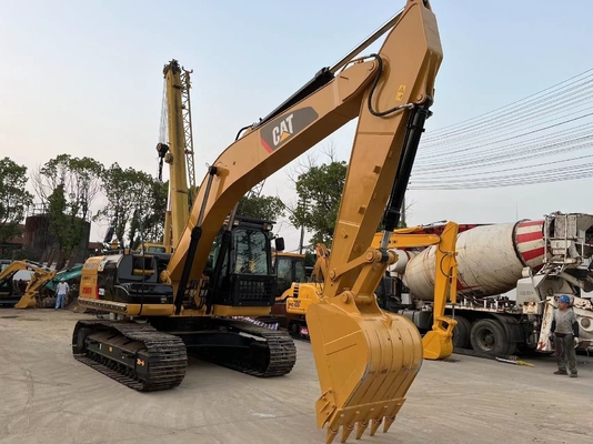 20 tonnellate di peso di esercizio utilizzato Giappone Diesel Digger 320D2 con motore originale al massimo