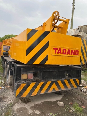 Originale giapponese TADANO 25 TON gru per camion idraulico di seconda mano a Shanghai in buone condizioni