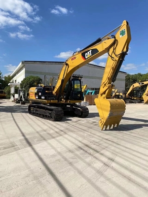 20000 kg di vernice originale usata Diesel Digging Machine Crawler Excavator Caterpillar 320D