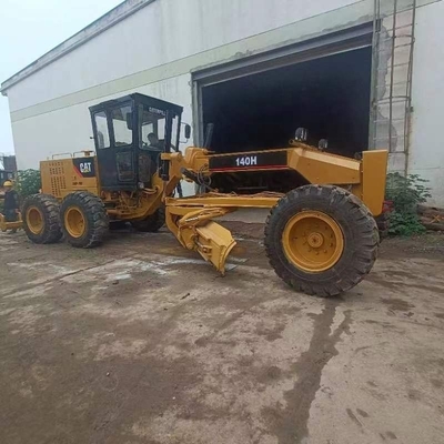 Classificatori CAT140H usati con pneumatici stradali e motore Cummins in buone condizioni