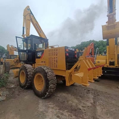 Classificatori CAT140H usati con pneumatici stradali e motore Cummins in buone condizioni
