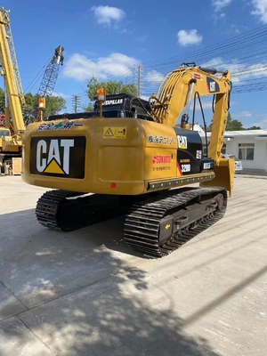 20000 kg di vernice originale usata Diesel Digging Machine Crawler Excavator Caterpillar 320D