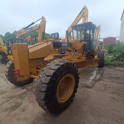 Classificatori CAT140H usati con pneumatici stradali e motore Cummins in buone condizioni