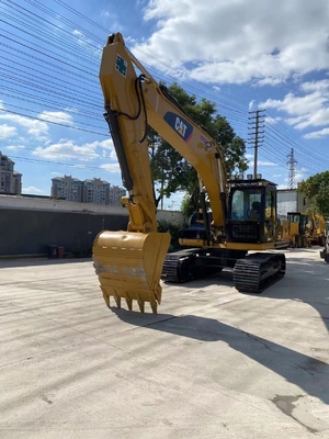20000 kg di vernice originale usata Diesel Digging Machine Crawler Excavator Caterpillar 320D