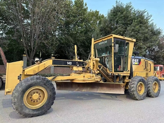 Cat140 Used Motor Grader Originale Giappone Caterpillar 140 Grader