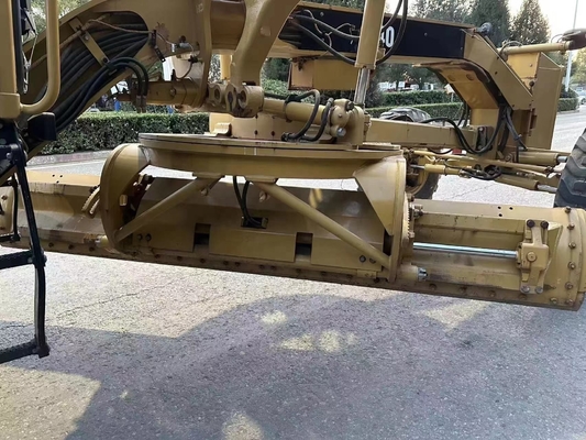 Cat140 Used Motor Grader Originale Giappone Caterpillar 140 Grader