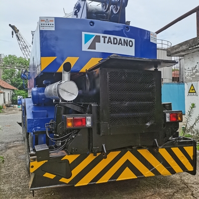 Giappone realizzato TADANO 25 tonnellate gru di seconda mano 25T camion mobile con ore di lavoro in magazzino