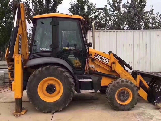 JCB 4CX/3CX caricatore di retroescalatore con 0-2000 ore di lavoro e valvola idraulica Liyuan