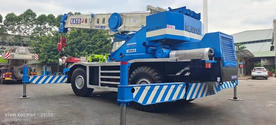 KATO 45 tonnellate gru idraulica sollevamento mobile gru camion perfetto per i lavori di costruzione