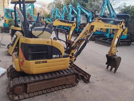 Macchina di scavo diesel usata 301.5CR con vernice originale e cilindro idraulico Liyuan