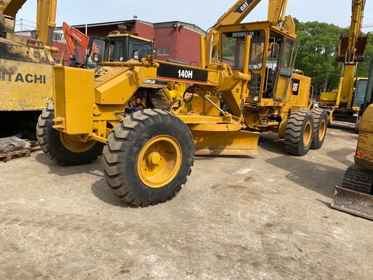 Caterpillar 140H di seconda mano con motore Cummins 0-2000 ore di lavoro