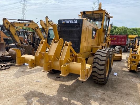 Caterpillar 140H di seconda mano con motore Cummins 0-2000 ore di lavoro