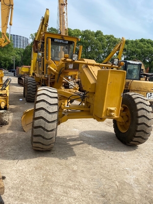 Caterpillar 140H di seconda mano con motore Cummins 0-2000 ore di lavoro