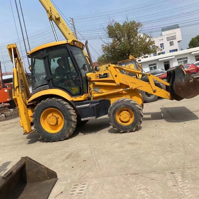 Giappone usato JCB 3CX retroescalatore trattore 127kw Peso operativo 10 tonnellate