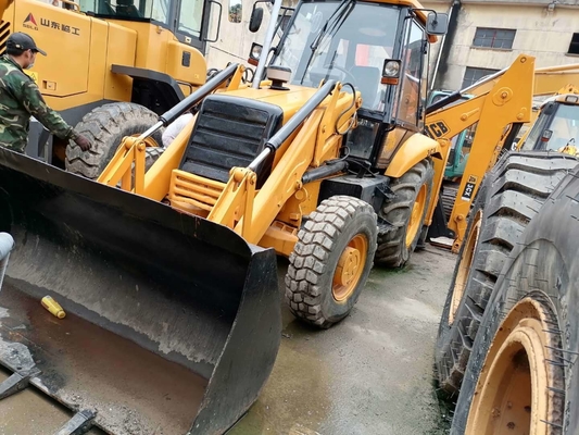 Giappone usato JCB 3CX retroescalatore trattore 127kw Peso operativo 10 tonnellate
