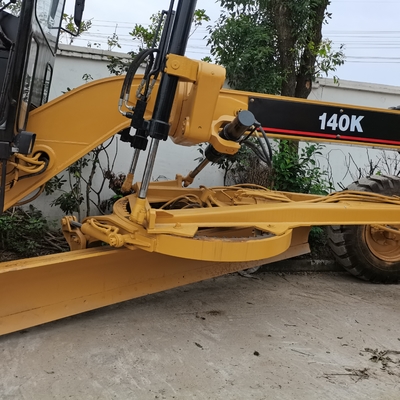 0-2000 ore di lavoro utilizzato in buone condizioni CAT 140K Grader Macchina originale dal Giappone
