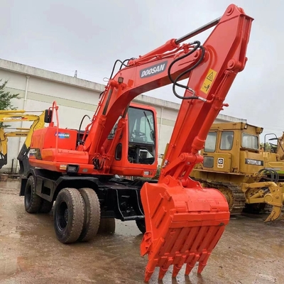 Giappone Doosan DH150W-7 Digger con vernice originale e capacità di secchio di 0,1 m3 in Giappone