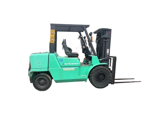 Contenitore di magazzino usato 4 tonnellate Mitsubishi FD40 carrello elevatore idraulico in buone condizioni