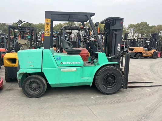 Contenitore di magazzino usato 4 tonnellate Mitsubishi FD40 carrello elevatore idraulico in buone condizioni