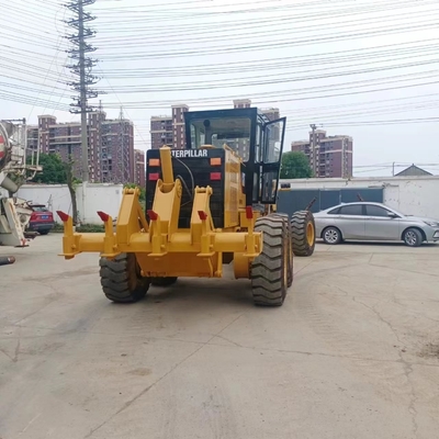 CAT140K Motor Grader di seconda mano colore originale Ingegneria usata Macchine da costruzione