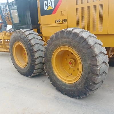 CAT140K Motor Grader di seconda mano colore originale Ingegneria usata Macchine da costruzione