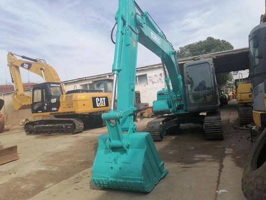 Escavatore usato Kobelco SK140 con vernice originale e 0.1m3 di capacità di secchio dal Giappone