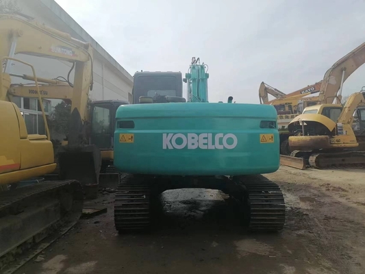 Escavatore usato Kobelco SK140 con vernice originale e 0.1m3 di capacità di secchio dal Giappone