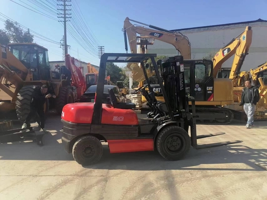 Max. carico di sollevamento 3TON Diesel Giappone Originale TOYOTA FD30 carrello elevatore di pallet