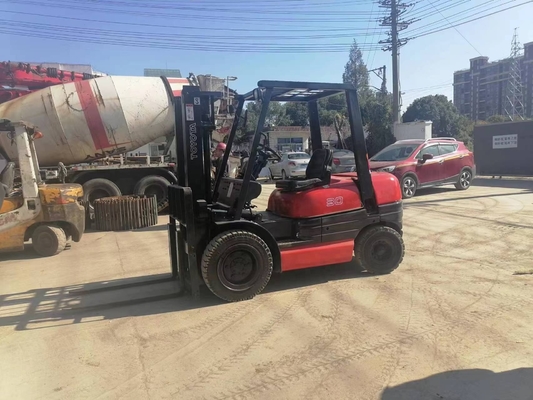 Max. carico di sollevamento 3TON Diesel Giappone Originale TOYOTA FD30 carrello elevatore di pallet