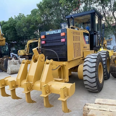 Caterpillar 140H motore usato, caricatore anteriore, 100% America, originale, in buone condizioni.