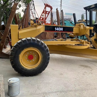 Caterpillar 140H motore usato, caricatore anteriore, 100% America, originale, in buone condizioni.