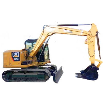 Caterpillar 307E2 da 7 tonnellate con elevata efficienza di funzionamento giapponese