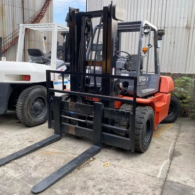 Giappone fabbricato 7 tonnellate motore diesel carrello elevatore per Toyota FD70 magazzino contenitore di seconda mano